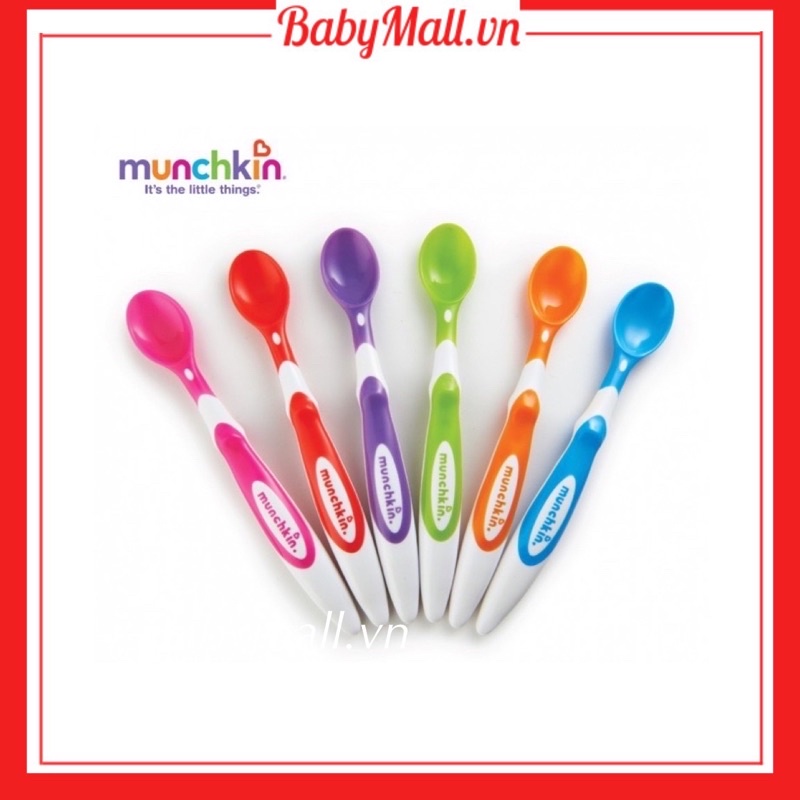 Thìa ăn dặm Munchkin cho bé MK10062