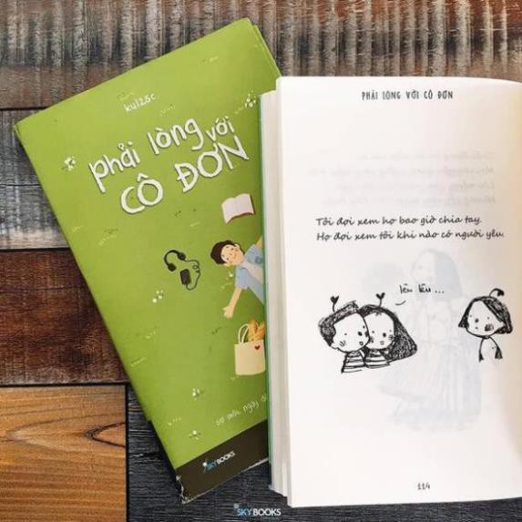 Sách - Phải Lòng Với Cô Đơn [SkyBooks]