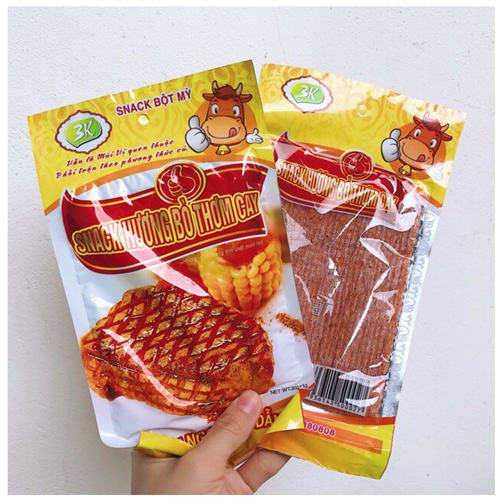 1 Gói Snack Bò ThơCay Siêu Ngon | BigBuy360 - bigbuy360.vn