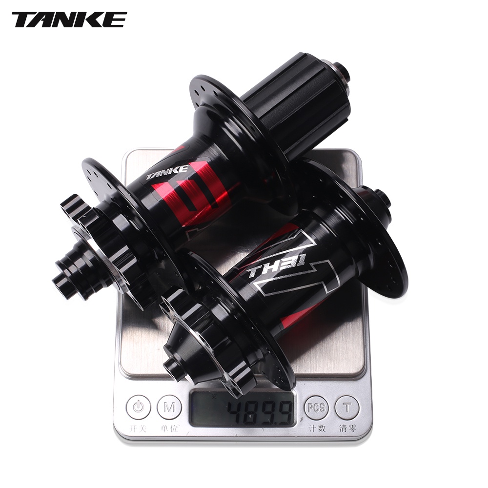 Trục giữa xe đạp TANKE 36 lỗ 6 pawls MTB 36H 7 8 9 10 11 12s 6 142mm tháo gỡ nhanh bằng hợp kim nhôm
