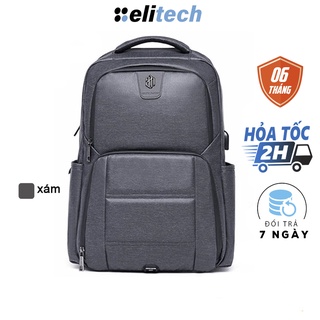 Balo Laptop 15.6 inch chống nước màu xám  Arctic Hunter B00263