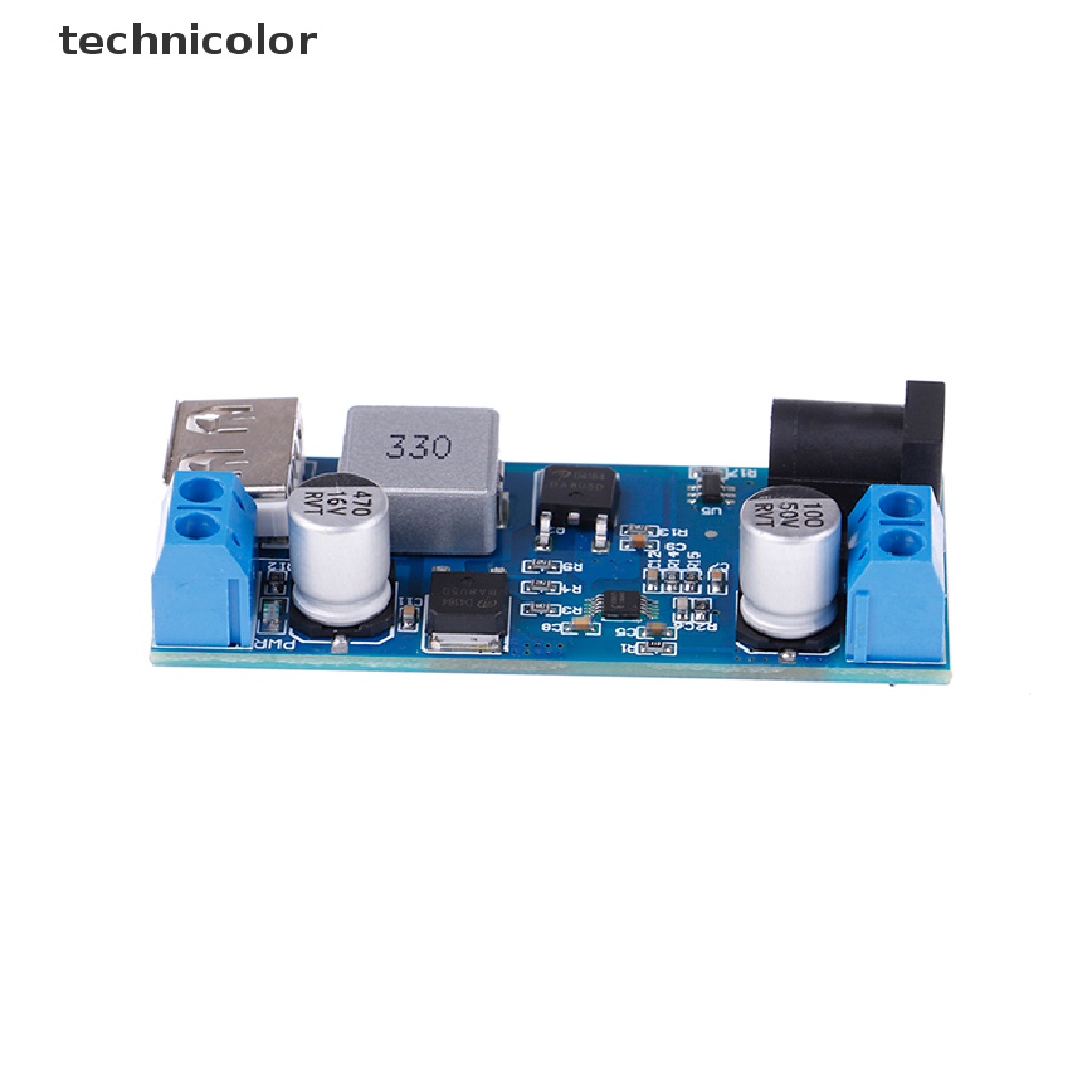 Mạch Hạ Áp Nguồn DC-DC 24V / 12V Sang 5V 5A