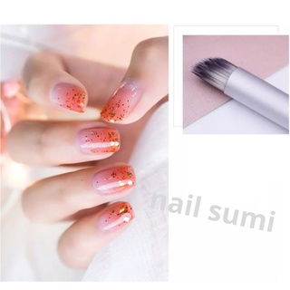Cọ ombre cán gỗ đầu tròn