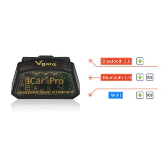Đầu Đọc Mã Vgate Icar Pro Bluetooth 4.0 Obd2 Cho Android Ios Lotinper