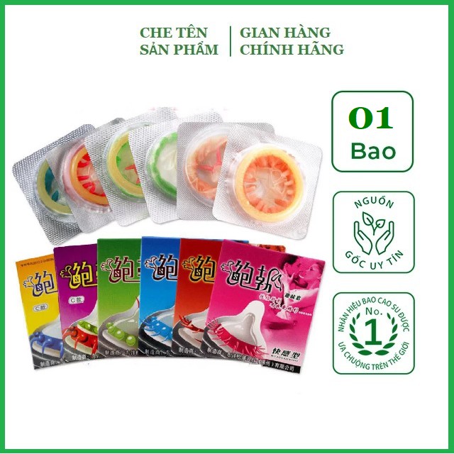 Bao Cao Su Runbo Gân Gai Bi Râu Tăng khoái cảm mạnh