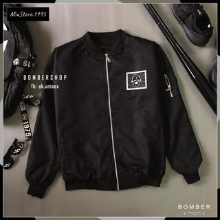 [Ảnh +video thật] Áo khoác Bomber BADASS.MONKEY (hàng design cao cấp) [Miustore]