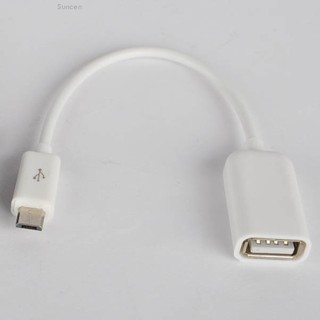 Cáp Chuyển Đổi Micro USB Sang USB OTG Cho Điện Thoại Di Động