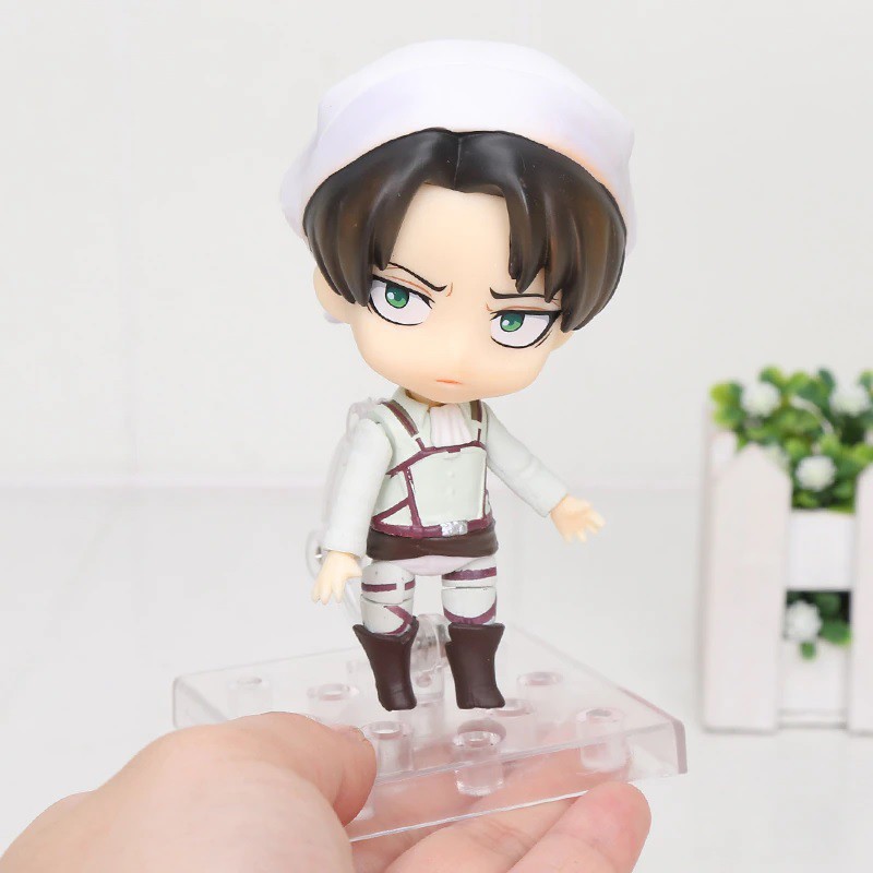 Mô hình Nendoroid #417 - Levi: Cleaning Ver - anime Attack on Titan