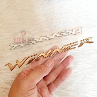 Tem nổi winner 2019 màu vàng đồng hàng zin cao cấp không bong chóc - 1 cặp
