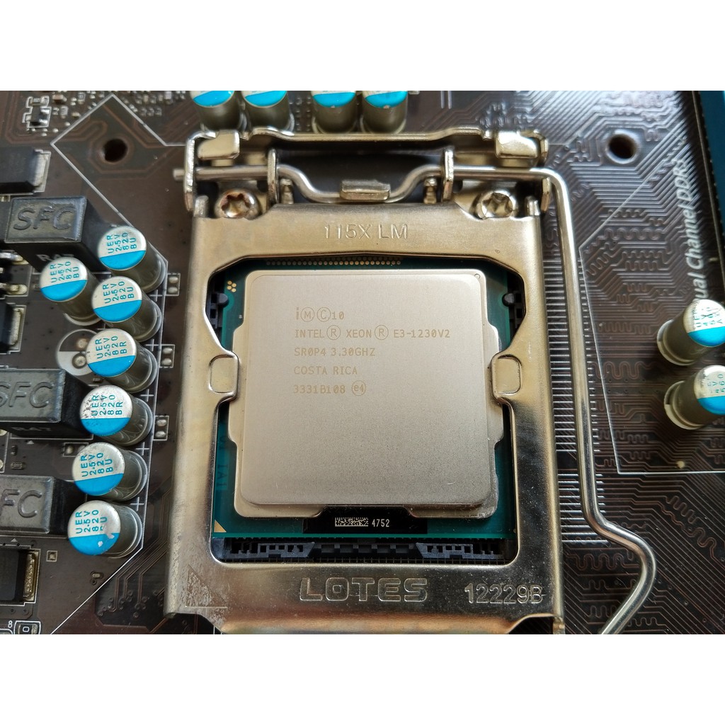 [Đặt trước] CPU Intel Xeon E3-1220V2, E3-1220LV2, E3-1225V2, E3-1230V2, E3-1240V2, E3-1270V2, E3-128