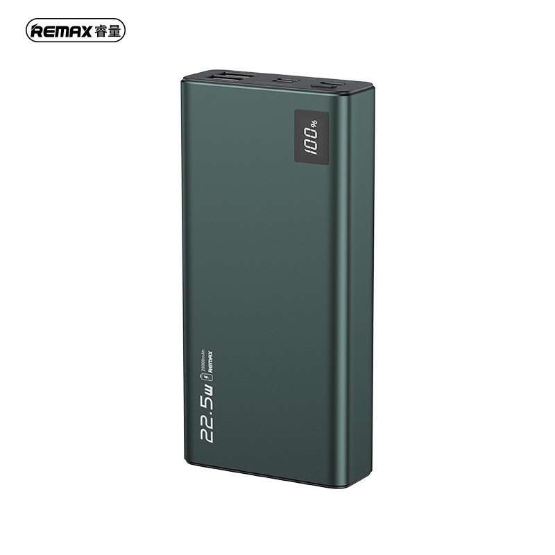 Pin sạc dự phòng Remax RPP-190 20000mAh sạc nhanh QC3.0 max 22.5W, Type-C - PD Bảo hành 6 tháng