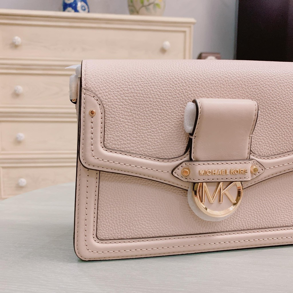 Túi xách chính hãng Michael Kors Jessie Messenger Bag  Mẫu cực hot này về  màu hồng siêu xinh