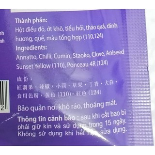 Gia Vị Bún Bò Huế Kim Hưng