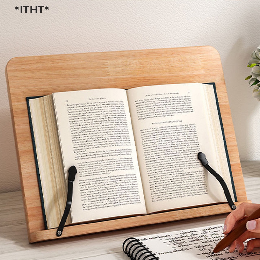 Giá Đỡ Máy Tính Bảng Để Đọc Sách Có Thể Điều Chỉnh Và Gấp Gọn Dùng Trong Phòng Học