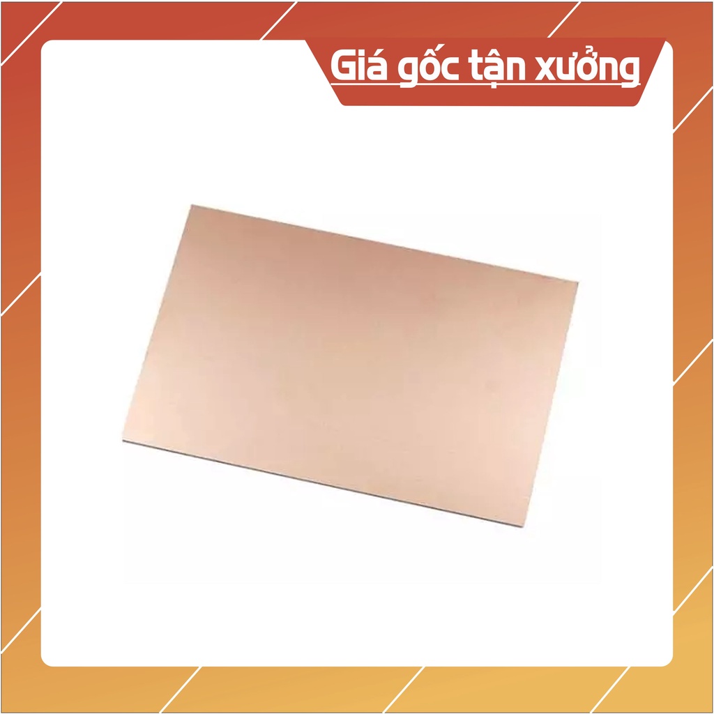 Phíp Đồng Làm Mạch In 1 Mặt FR1 1.6MM A4
