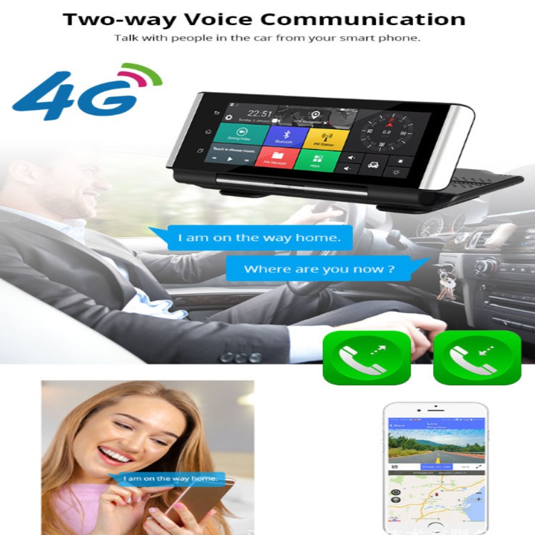 Camera Hành Trình Gắn Taplo Cao Cấp Chính Hãng PhiSung K6, 4G, GPS, Tiếng Việt - Bảo Hành Chính Hãng 12 Tháng | BigBuy360 - bigbuy360.vn