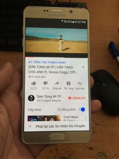 Điện thoại samsung galaxy Note 5