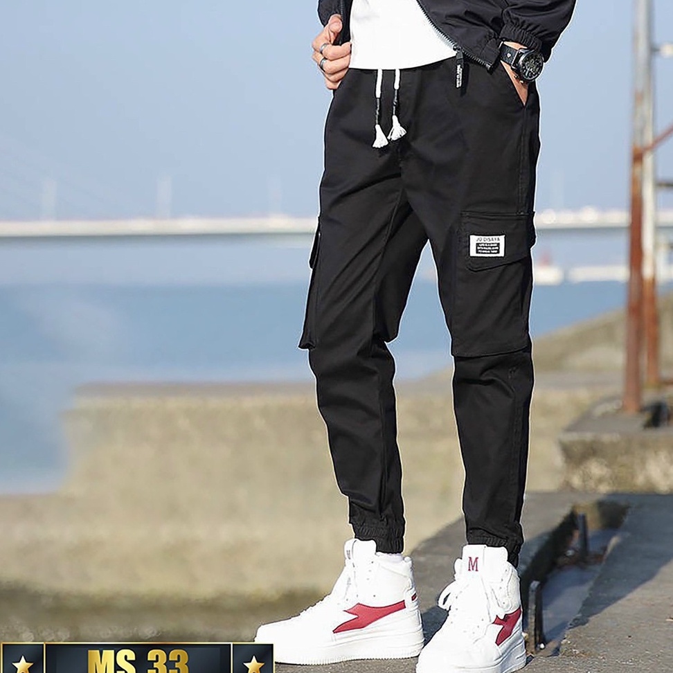 Quần jogger nam kaki cao cấp- phong cách năng động trẻ trung TUẤN KIỆT Store 8888 mã10