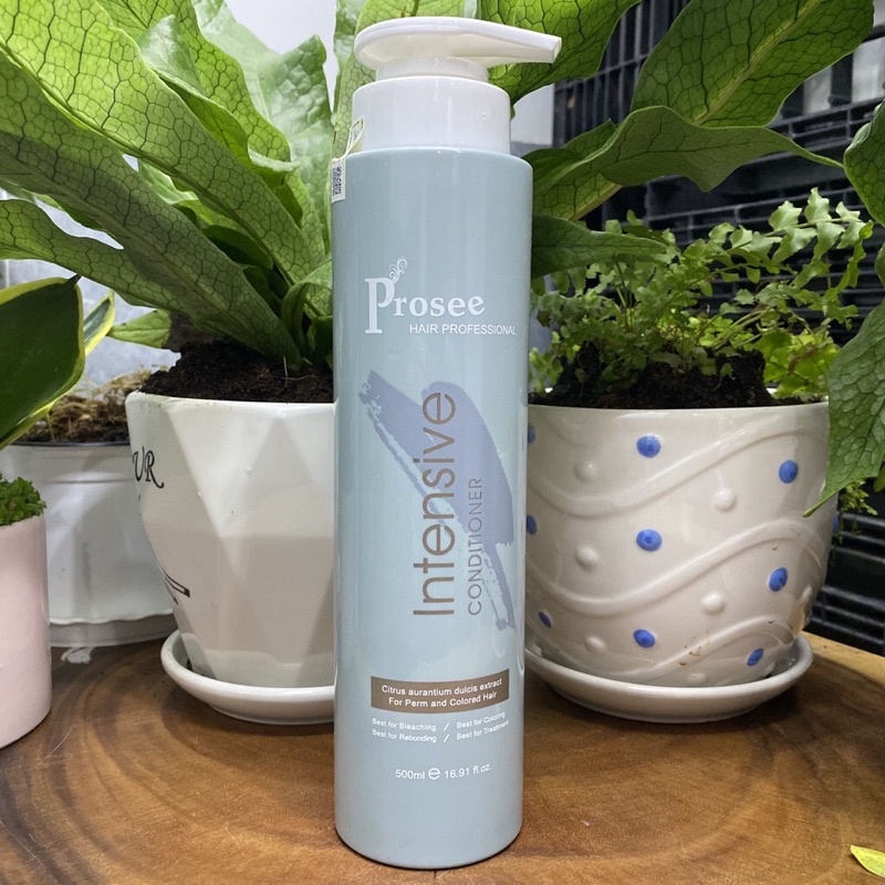 🔋Prosee-Taiwan⛱ Hấp dầu siêu phục hồi Prosee Intensive Conditioner AC15  1000ml