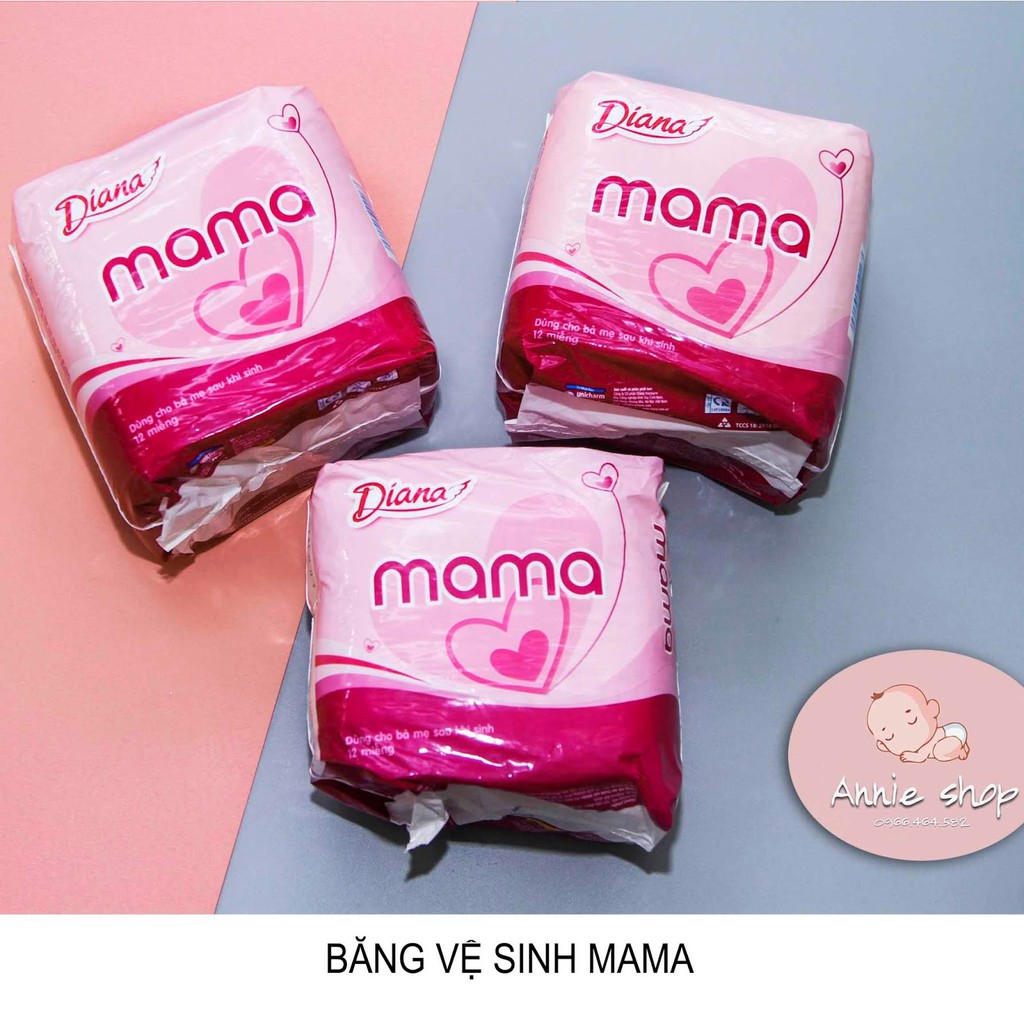 Băng Vệ Sinh Mama Cho Mẹ Sau Sinh (Huygo)