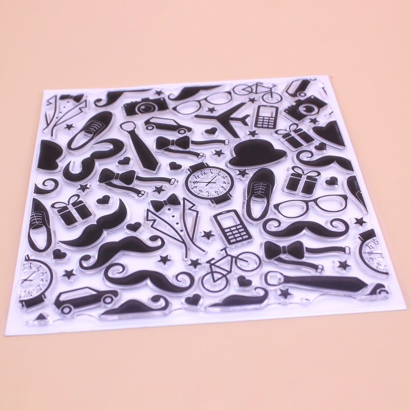 Con Dấu In Nổi Thủ Công Trang Trí Sổ Tay/Mũ Đồng Hồ Du Lịch DIY