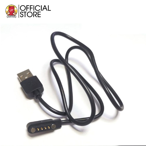 Dây sạc đồng hồ định vị trẻ em thông minh Kidcare 26 06S S6 S8 Màu Đen Handtown