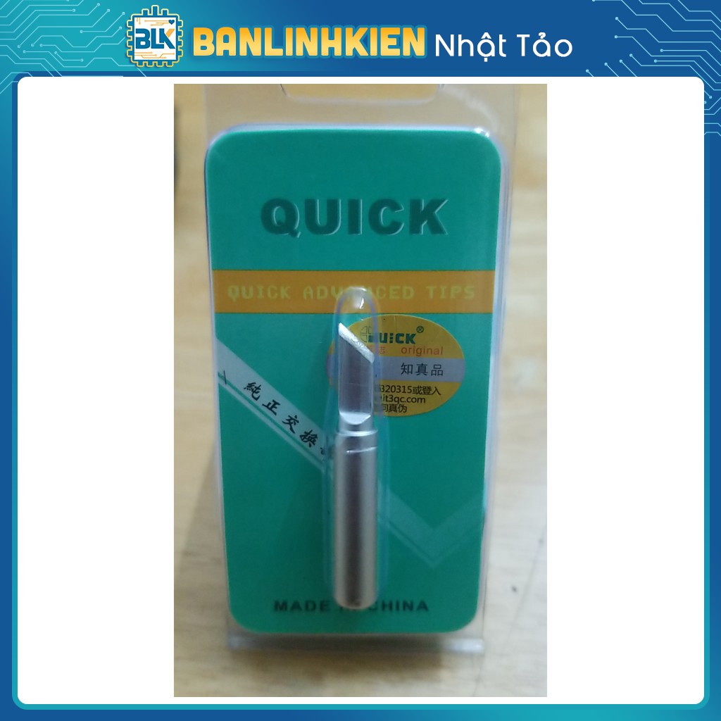 Mũi Hàn Hakko Quick Q-900M-T-K (Loại Tốt)