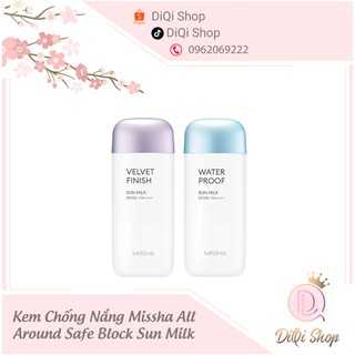 Kem chống nắng dạng sữa Missha