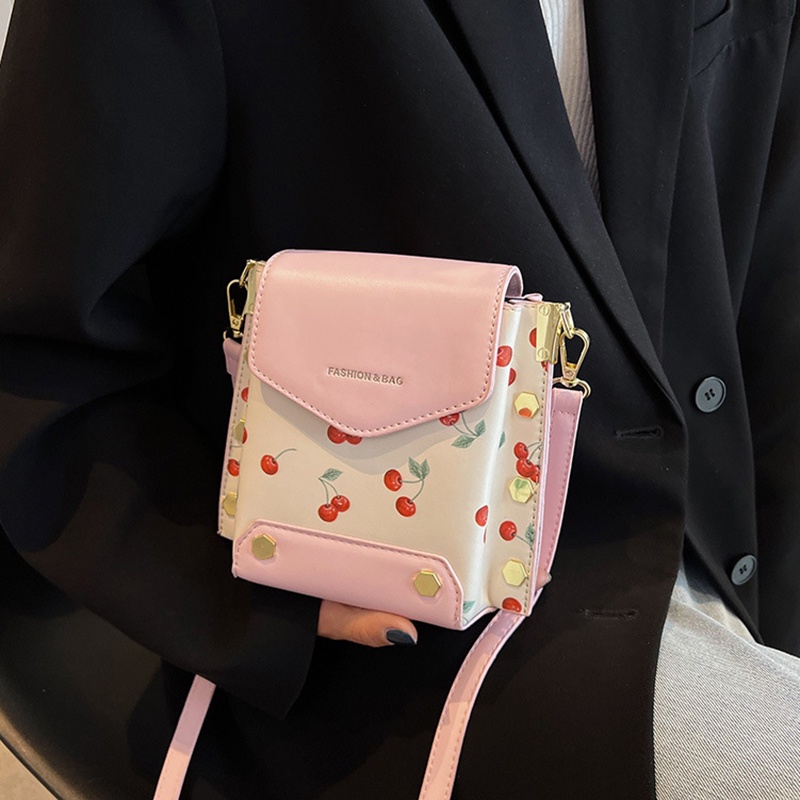 Túi Đeo Chéo Hình Vuông Nhỏ Dễ Phối Đồ Chất Lượng Cao Thời Trang Cho Nữ