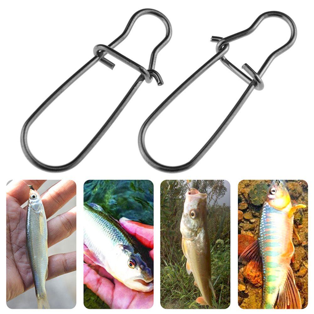 MAG Set 100 Móc Nối Dây Câu Cá Chuyên Dụng