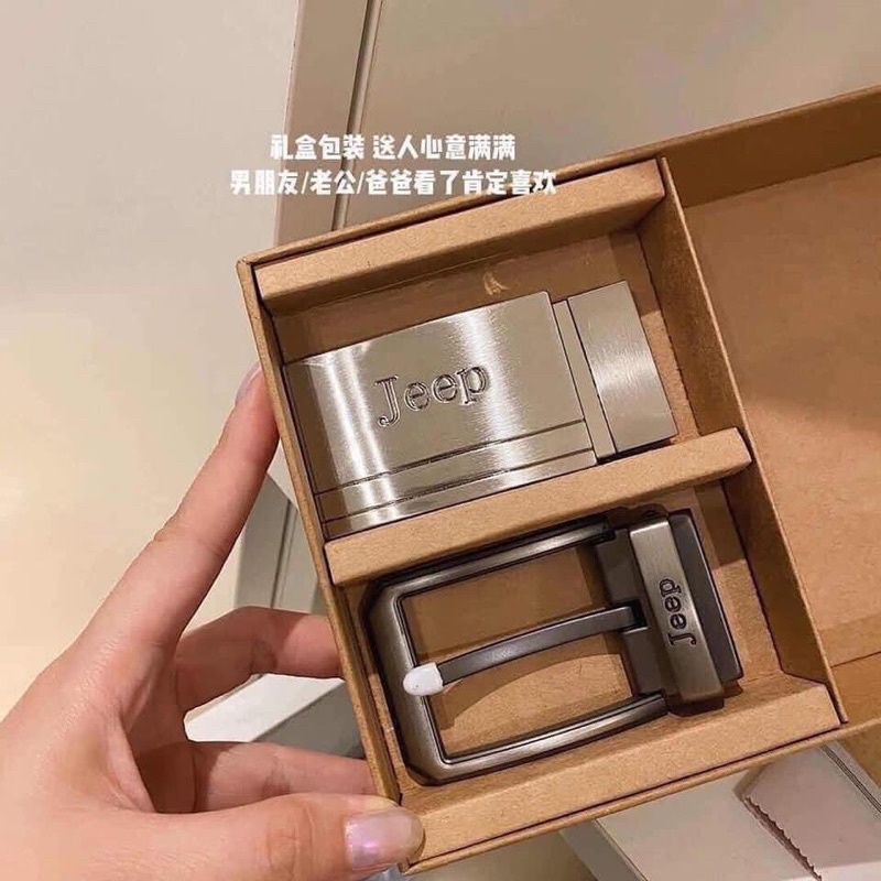 Thắt lưng Jeep nam