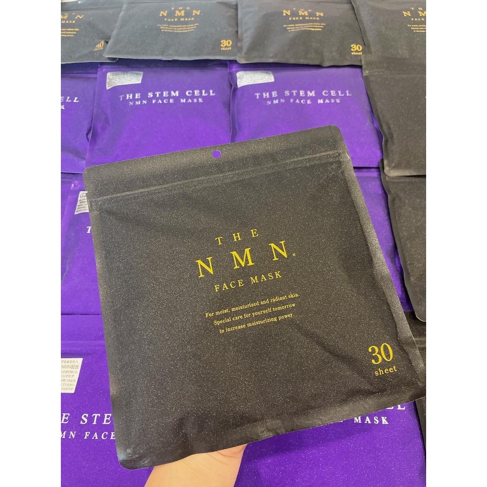 Mặt Nạ Tế Bào Gốc The Stem Cell NMN Face Mask Mặt Nạ Dưỡng Da Nâng Cơ Trẻ Hóa 30 Miếng
