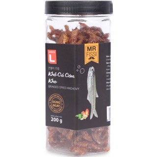 Khô Cá Cơm Kho Choice L (CL) Hộp 200G