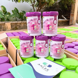 Sữa công thức tăng cân , tăng cao The Mik Goo số 1 và 2 , lon 900gr