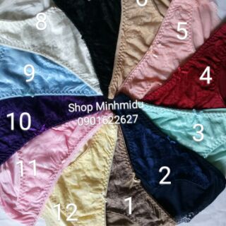 Combo 80 quần cotton ren