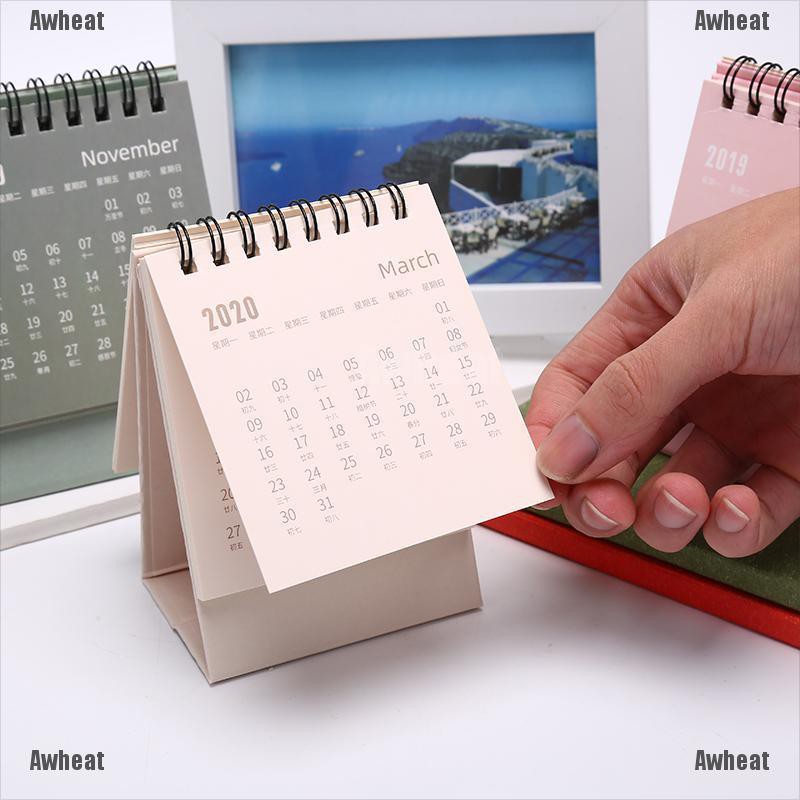 Lịch Để Bàn Năm Mới 2020 Tiện Dụng Cho Văn Phòng