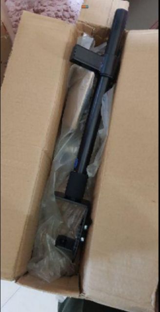 Giá đỡ kẹp bàn màn hình 17-27-30 inch TÂM LỖ 10X10CM Tay dài 38cm