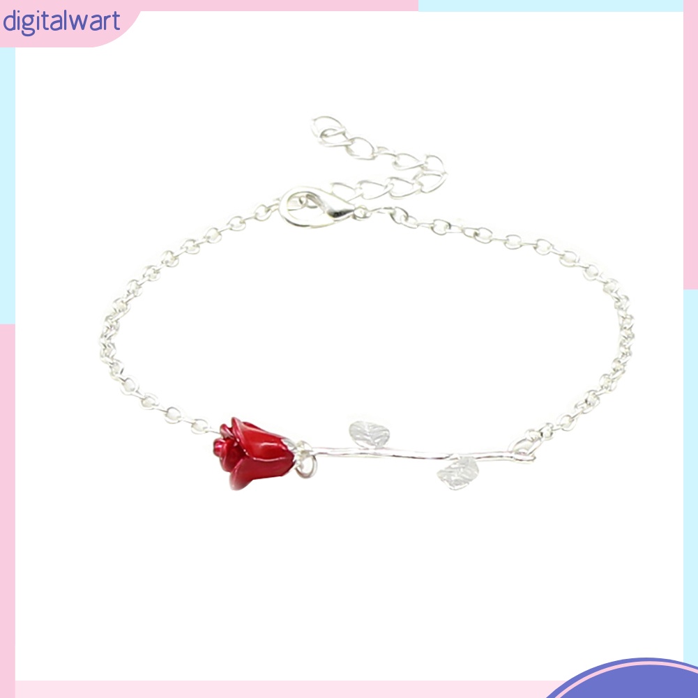 Vòng Đeo Tay Kiểu Dáng Hoa Hồng Thời Trang Phong Cách Cho Nữ