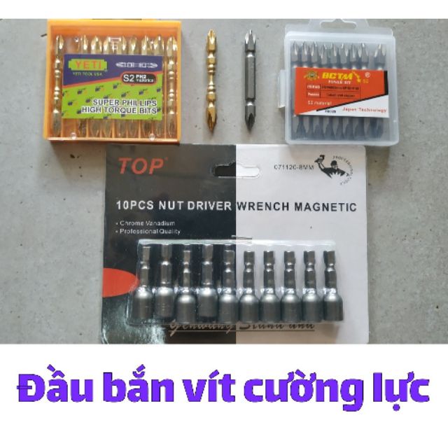 ĐẦU BẮN VÍT CƯỜNG LỰC