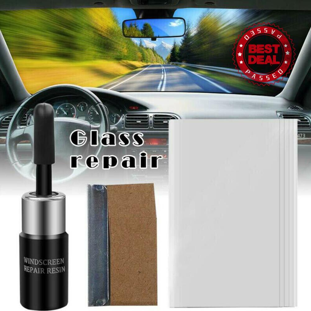Bộ Dung Dịch Sửa Chữa Kính Chắn Gió Bị Nứt Xe Hơi Q9M7