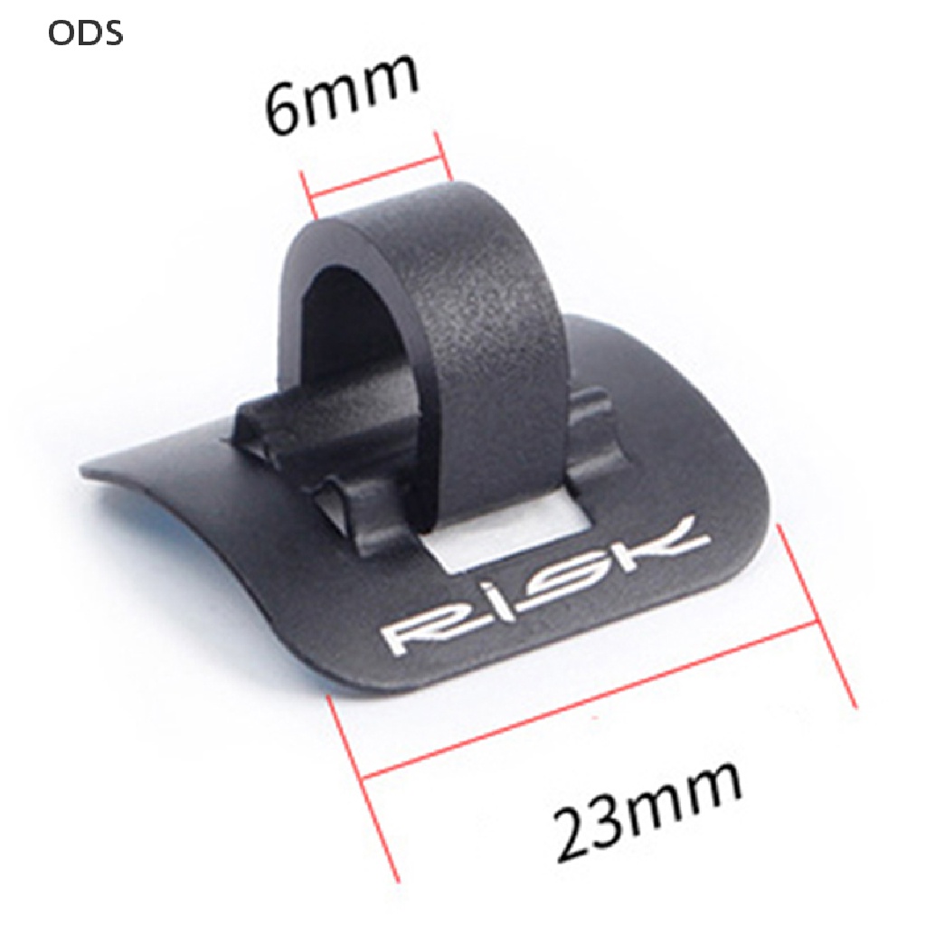 Set 6 Kẹp Chữ C Cố Định Dây Cáp Phanh Xe Đạp