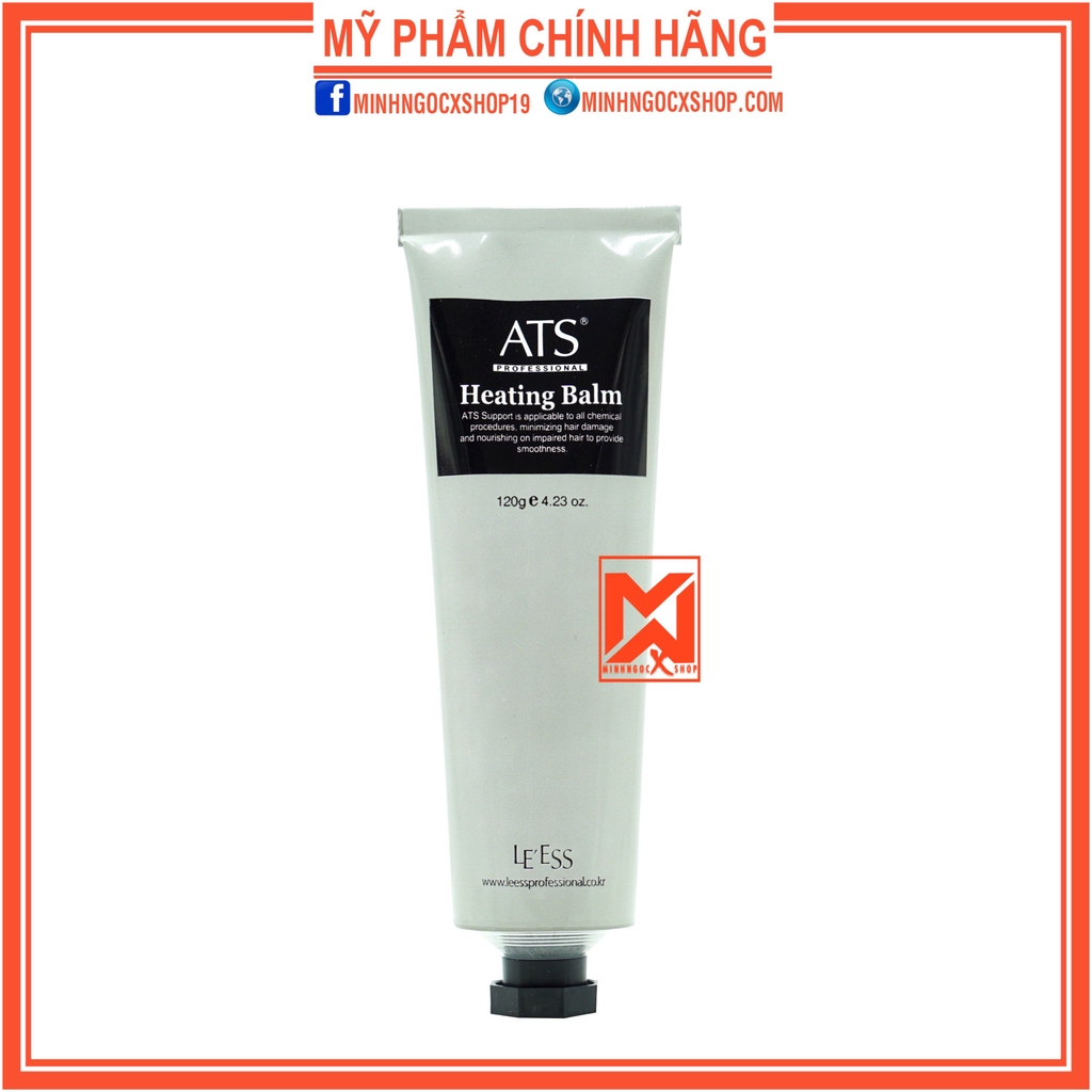 Kem sấy bảo vệ tóc khỏi nhiệt nóng ATS Heating Balm 120g