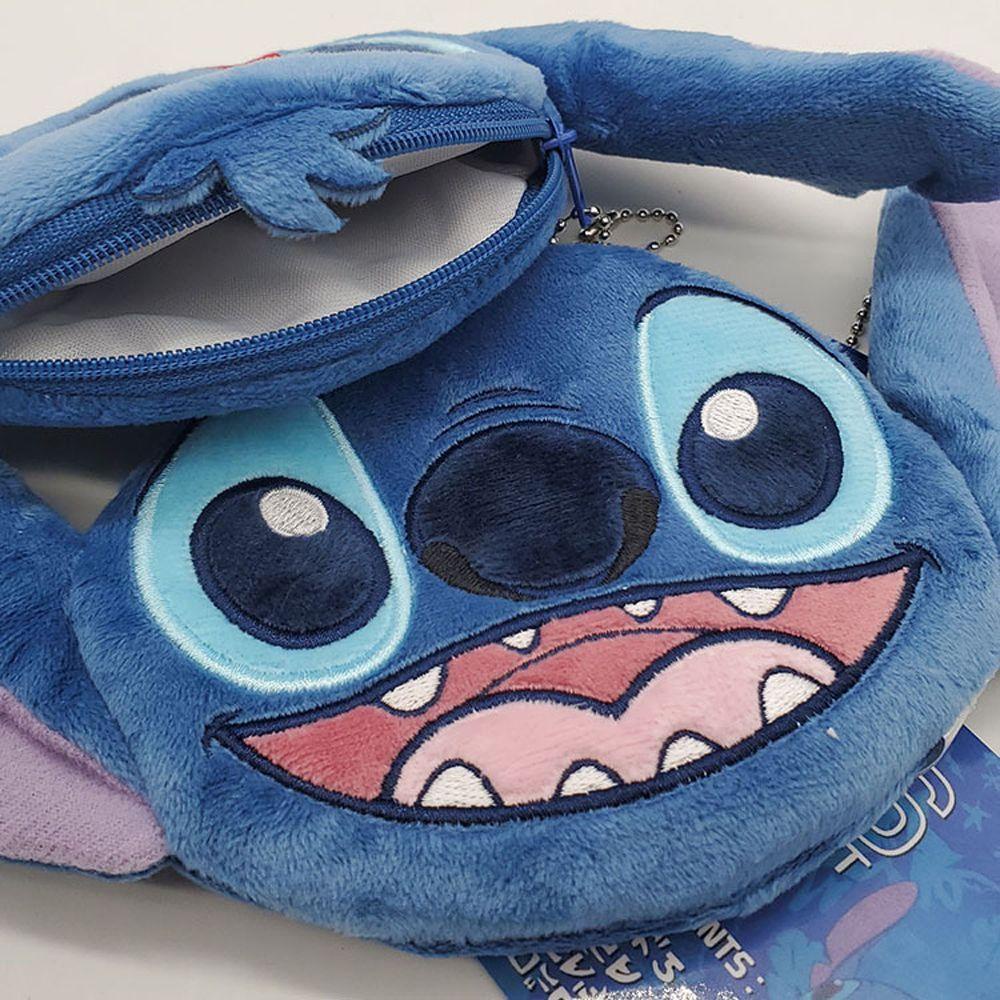 Ví Nhồi Bông Hình Stitch Đáng Yêu Sáng Tạo Kiểu Nhật Bản