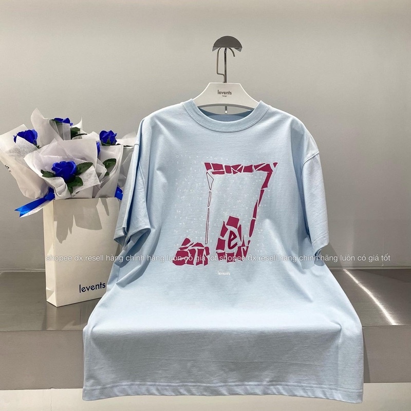 Áo Thun LEVENTS® MUSIK TEE  Tặng Kèm Túi Tote Hoặc Túi Giấy Khi Mua Từ 2SP Levents