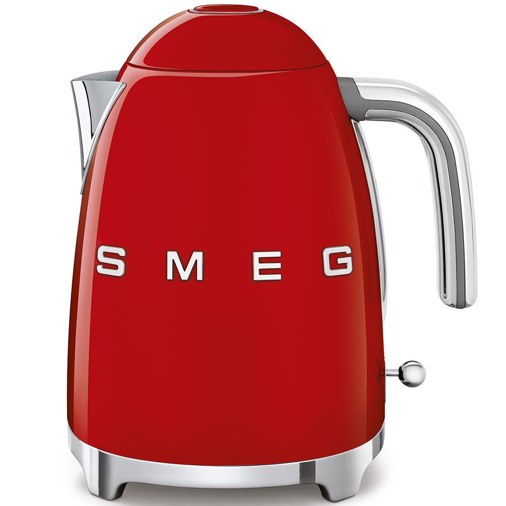 Ấm đun nước Smeg KLF03RDEU Ấm siêu tốc Smeg không chỉnh nhiệt