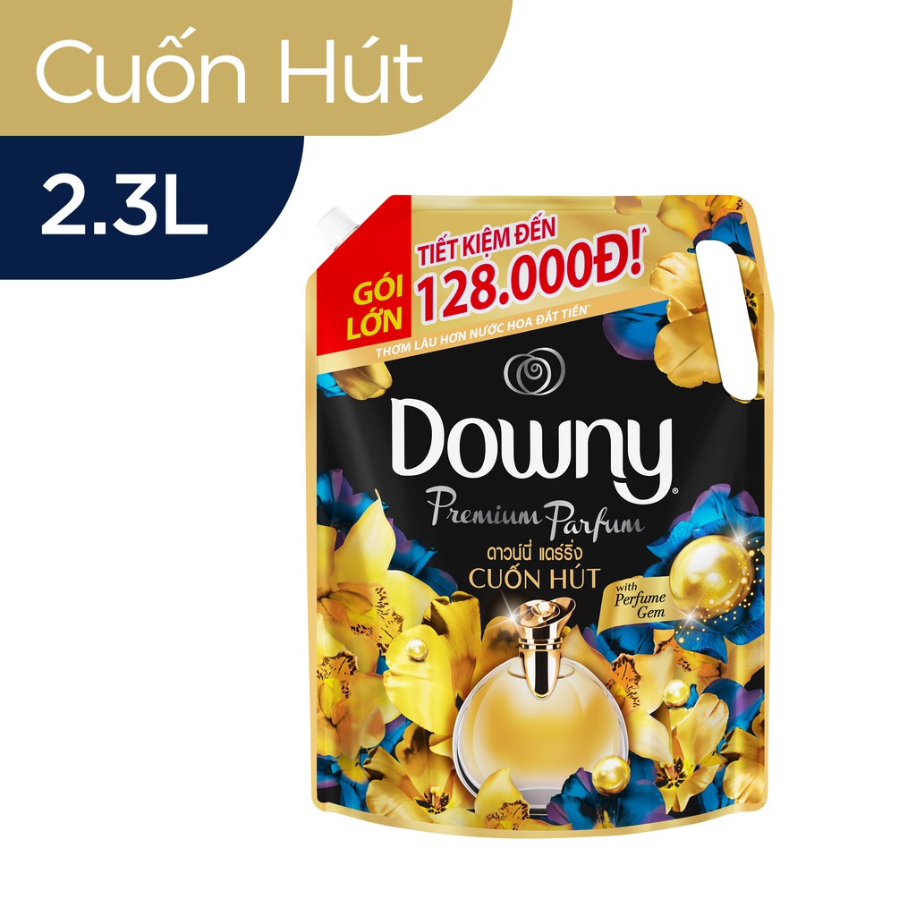 [ GIÁ HỦY DIỆT ]  Downy Xả vải Túi 2.3L Hương Nước Hoa