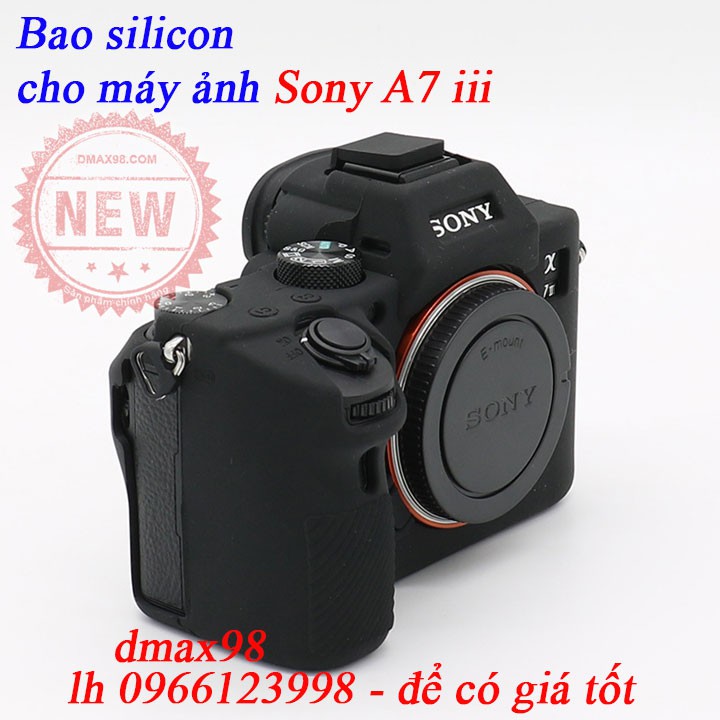 Bao silicon cho máy ảnh Sony a7ii, Sony A7iii, Sony A9