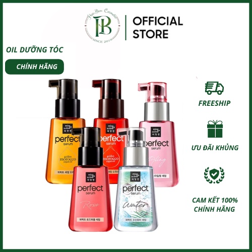 Tinh Dầu Dưỡng Tóc phục hồi hư tổn Mềm Mượt Perfect Repair Misen Serum 80ml