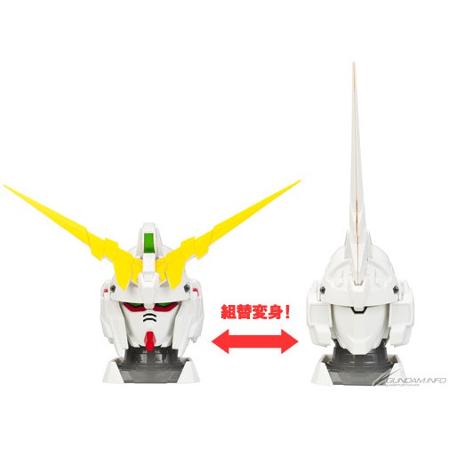 Mô hình Head Gundam Unicorn Banpresto