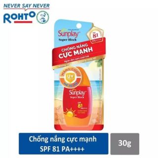 Kem chống nắng Sunplay Super Block SPF81